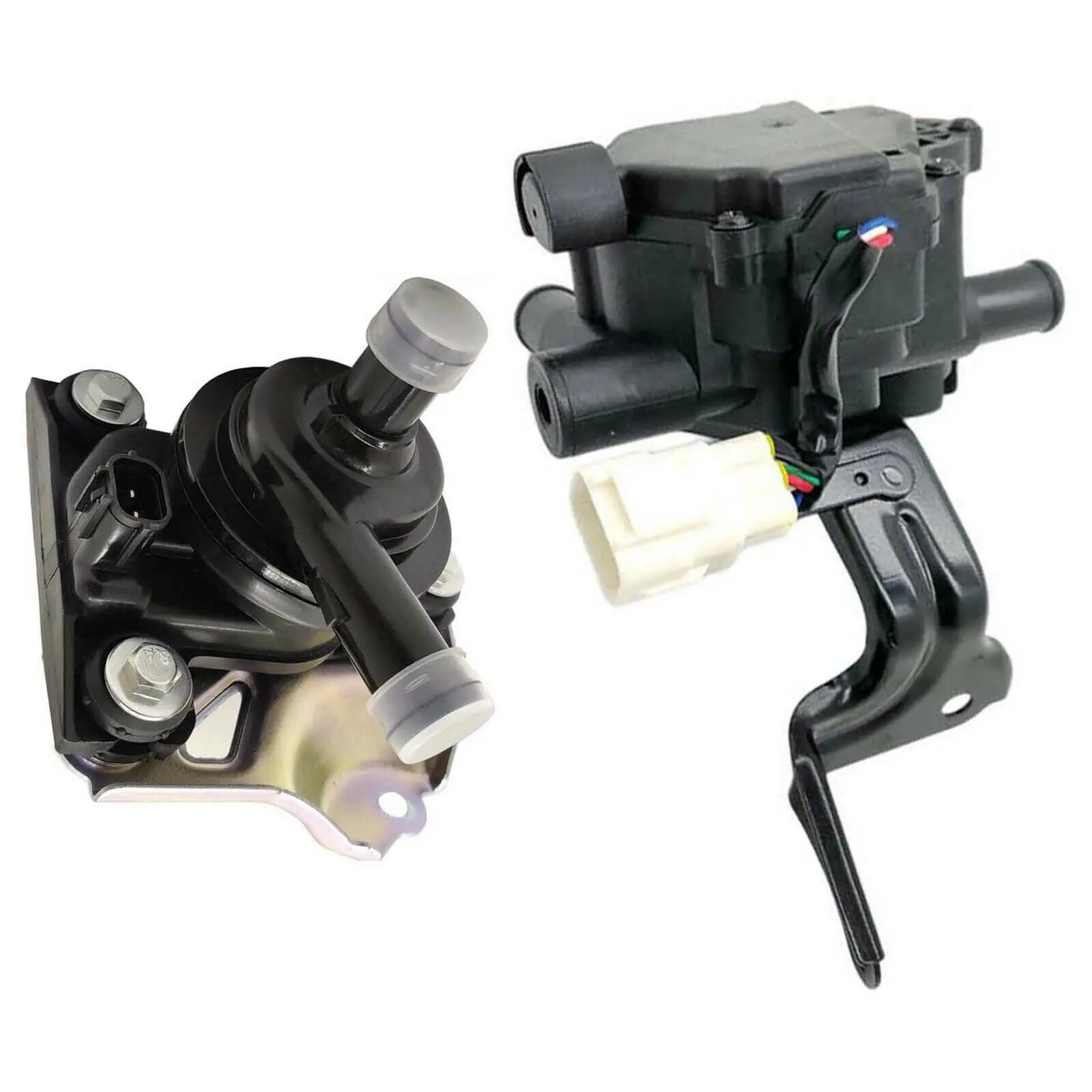 

Coolant Control Valve & Electric Inverter Water Pump for 2004-2009 Toyota Prius 1.5L L4 Electric/Gas 16670-21010 & G9020-47031