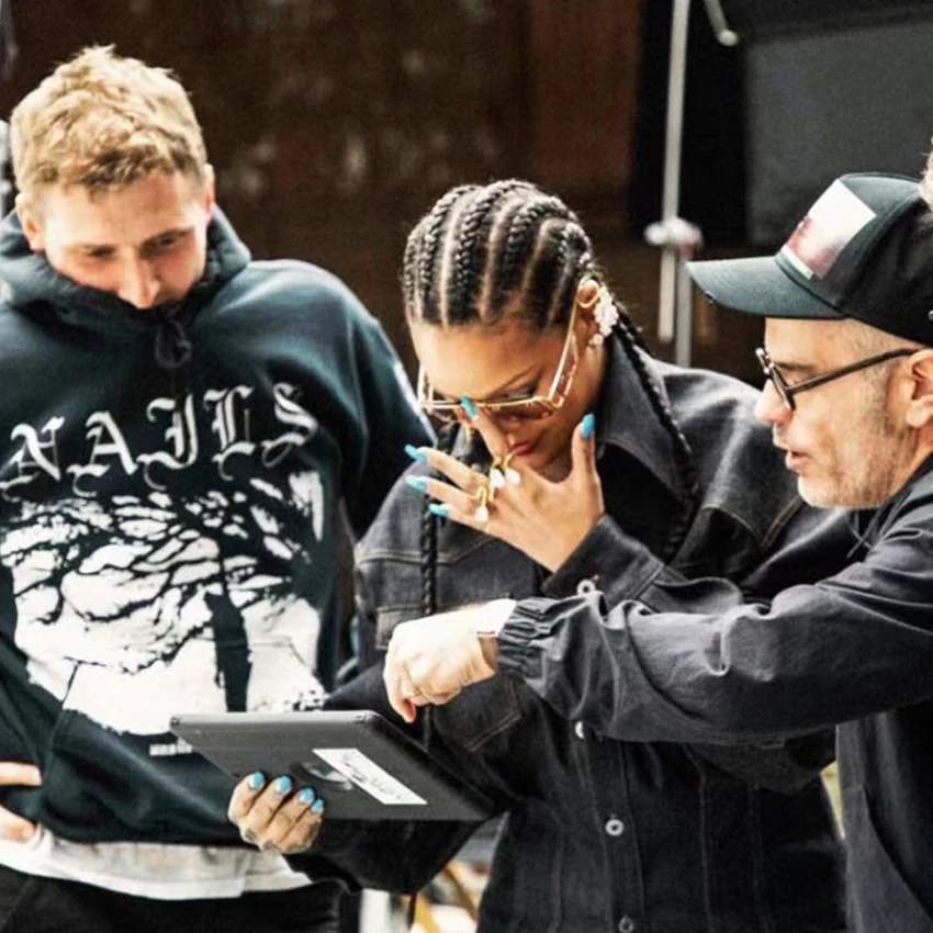 Солнцезащитные очки Rihanna в металлической оправе больших размеров для женщин и мужчин, стимпанк, суперзвезда, знаменитостей, фирменный дизайн, солнцезащитные очки в винтажном стиле, UV400