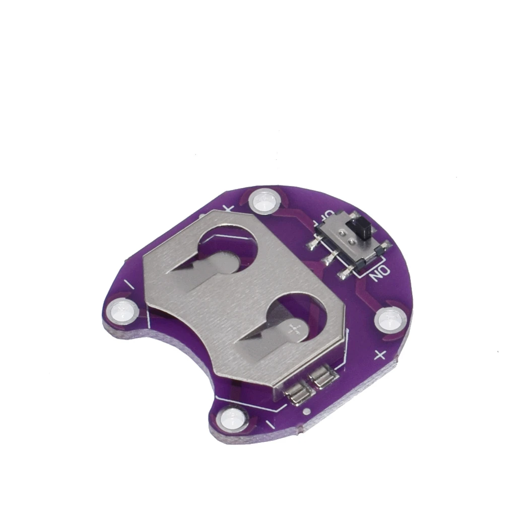 Умная электроника новинка для Arduino LilyPad держатель батареи монет CR2032 модуль
