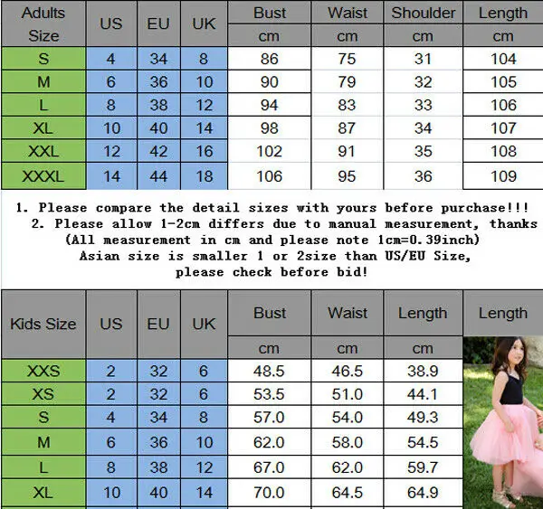

Fashion Women Mother Daughter Matching Dresses Summer Girl Princess Clothes Ball Gown Dress