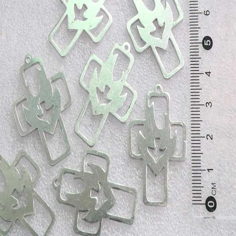 60 шт./подвеска с отверстием в виде креста | Украшения и аксессуары