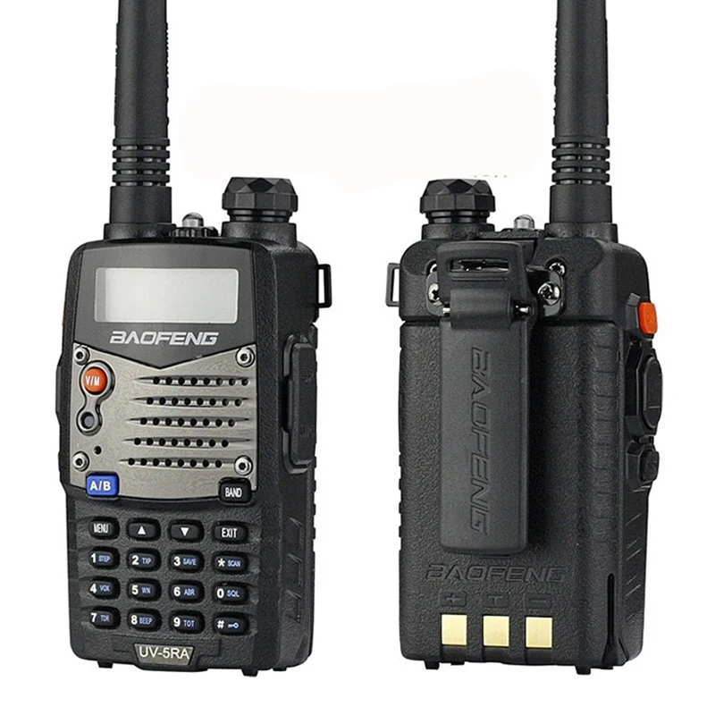 Baofeng UV-5RA Walkie Talkie Portable Ham Vhf Uhf Transceiver Dual 136-174 MHz & 400-520 MHz CB Two-Way Radio Station Way radios
