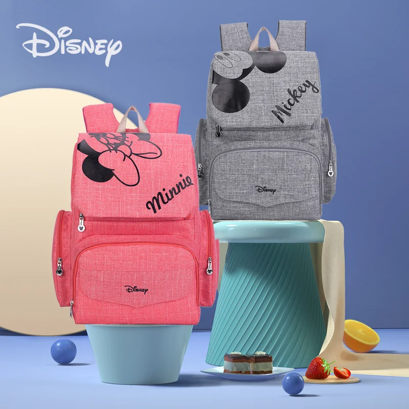 Disney для детских подгузников сумка + 3 Plus (крюк сухой и влажной уборки спальные