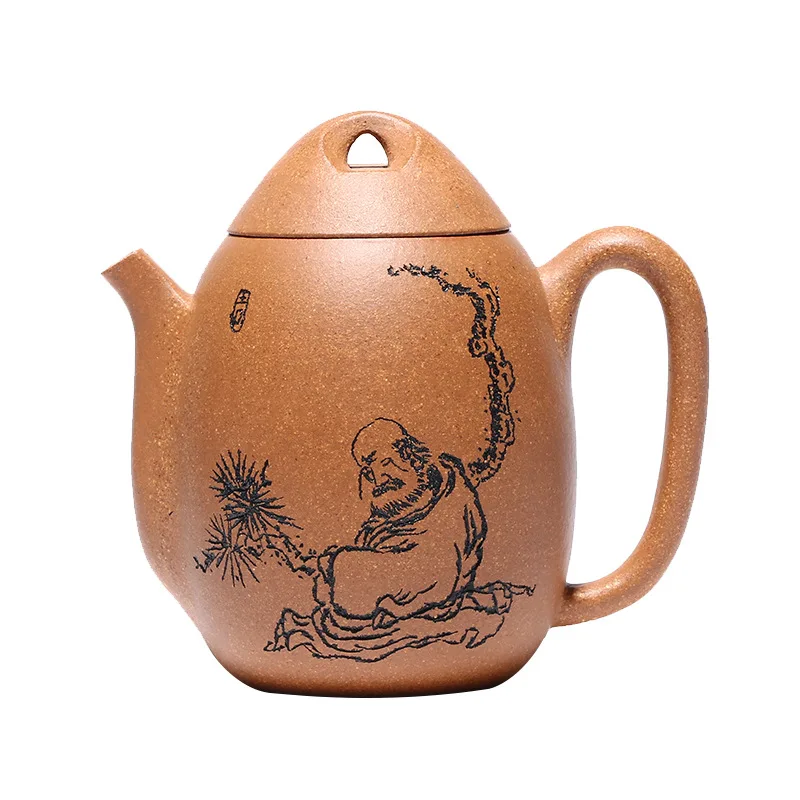 

Teapot, tea set, Yixing purple clay pot