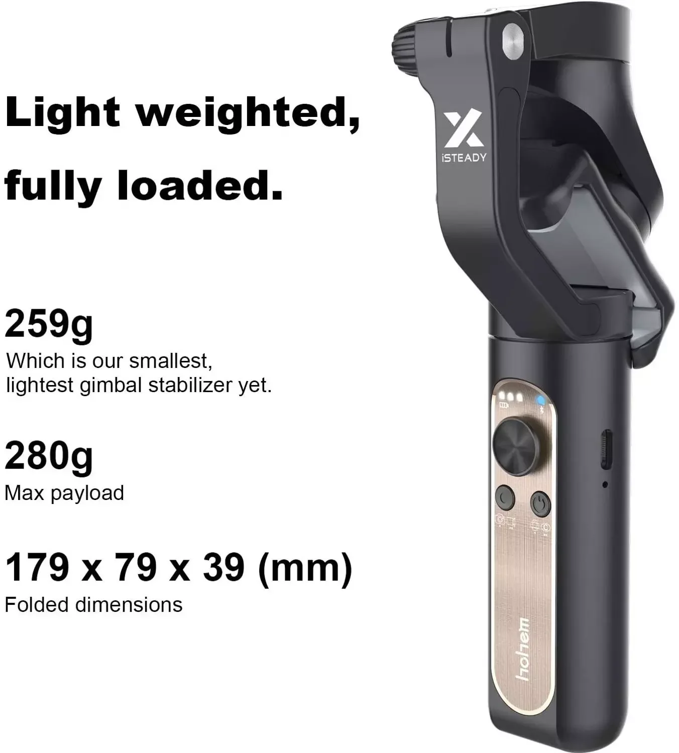 Hohem ISteady мобильное радио + 3 осевой ручной стабилизирующий Gimbal