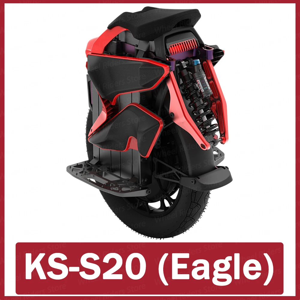 Kingsong KS22 Eagle KS S20 Электрический Одноколесный велосипед EUC Новый запуск 70 км/ч 126 в