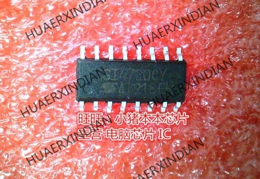 

Brand new original SI4720CY SI4720CY-T1-E3 S14720CY SOP High Quality