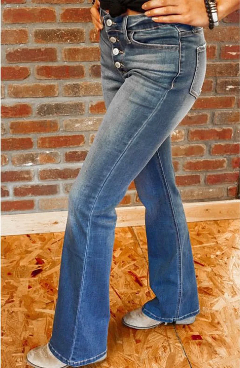 

Kalenmos Jean Shorts Women Summer Women's Washed Stretch Pants Fashion Hip-lift Slim Trousers Vintage Streetwear