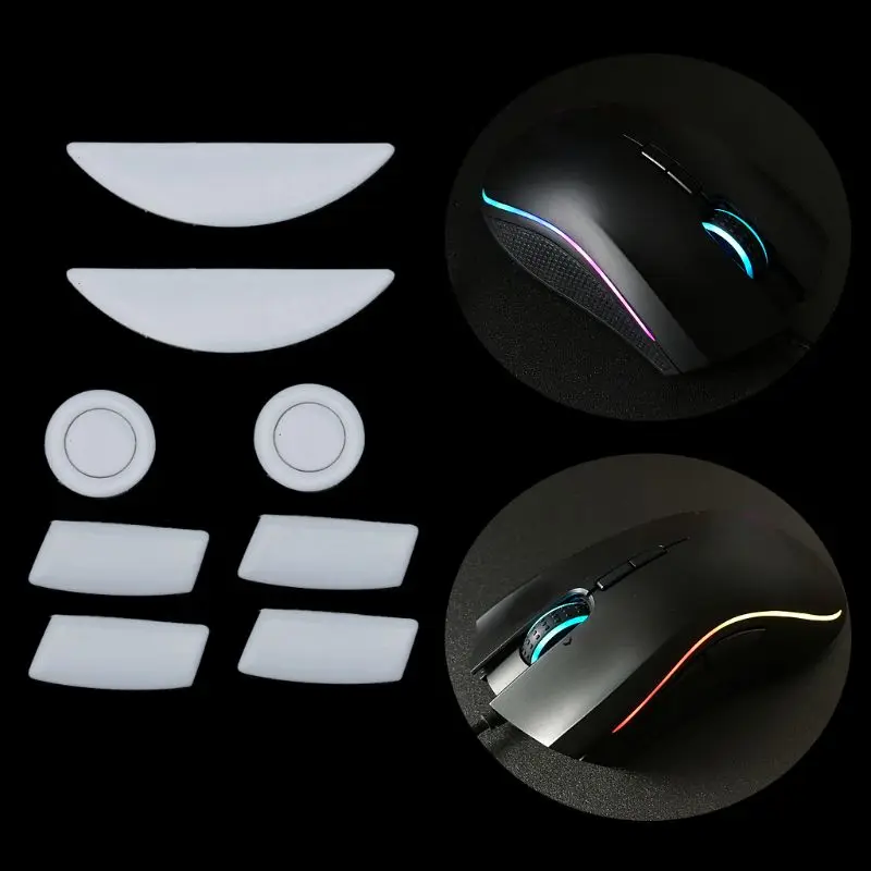 2 компл./упак. Тигр игровой Мышь средства ухода за кожей стоп коньки hardboot для Razer