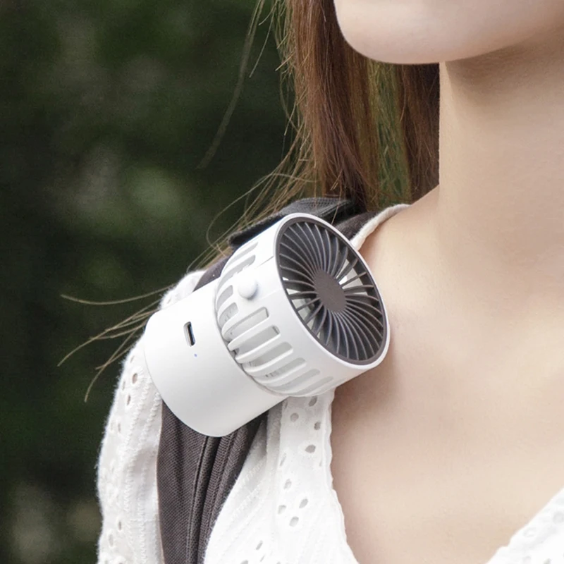 

USB Mini Fans Portable Air Cooler Electric Handheld Rechargeable Cute Small Cooling Fans Student Home Travel