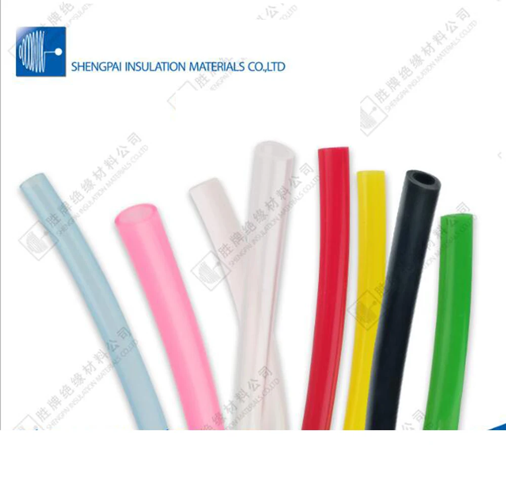 Прозрачная цветная силиконовая втулка Triumph cable 1 м/2 м автомобильная изоляционная