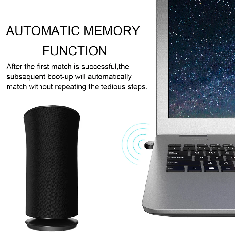 Мини беспроводной Bluetooth V4.2 USB-ключ CSR8670 Бесплатный драйвер APTX аудио адаптер