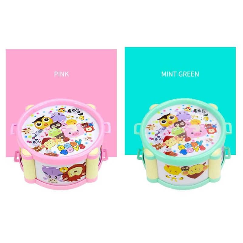 Набор разноцветных барабанов для джаза Мини Музыкальные инструменты