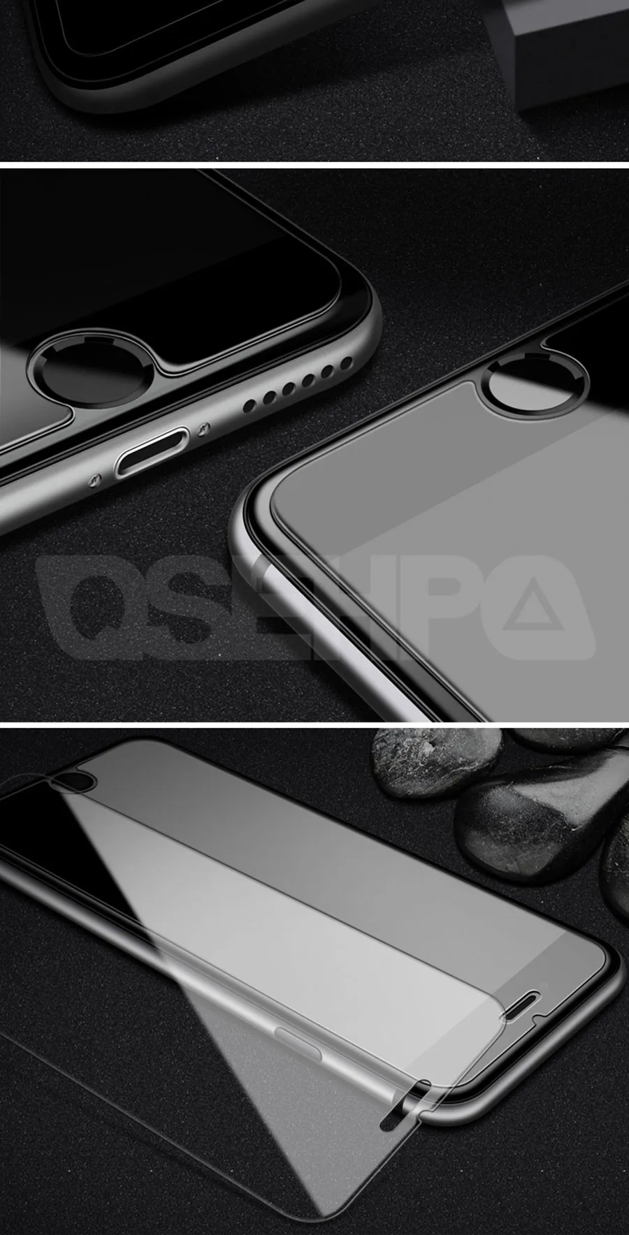9H защитное стекло на iPhone 8 7 6 6S Plus iPhone X XR XS Max 5 5S SE 4 4s закаленное защитное стекло для экрана