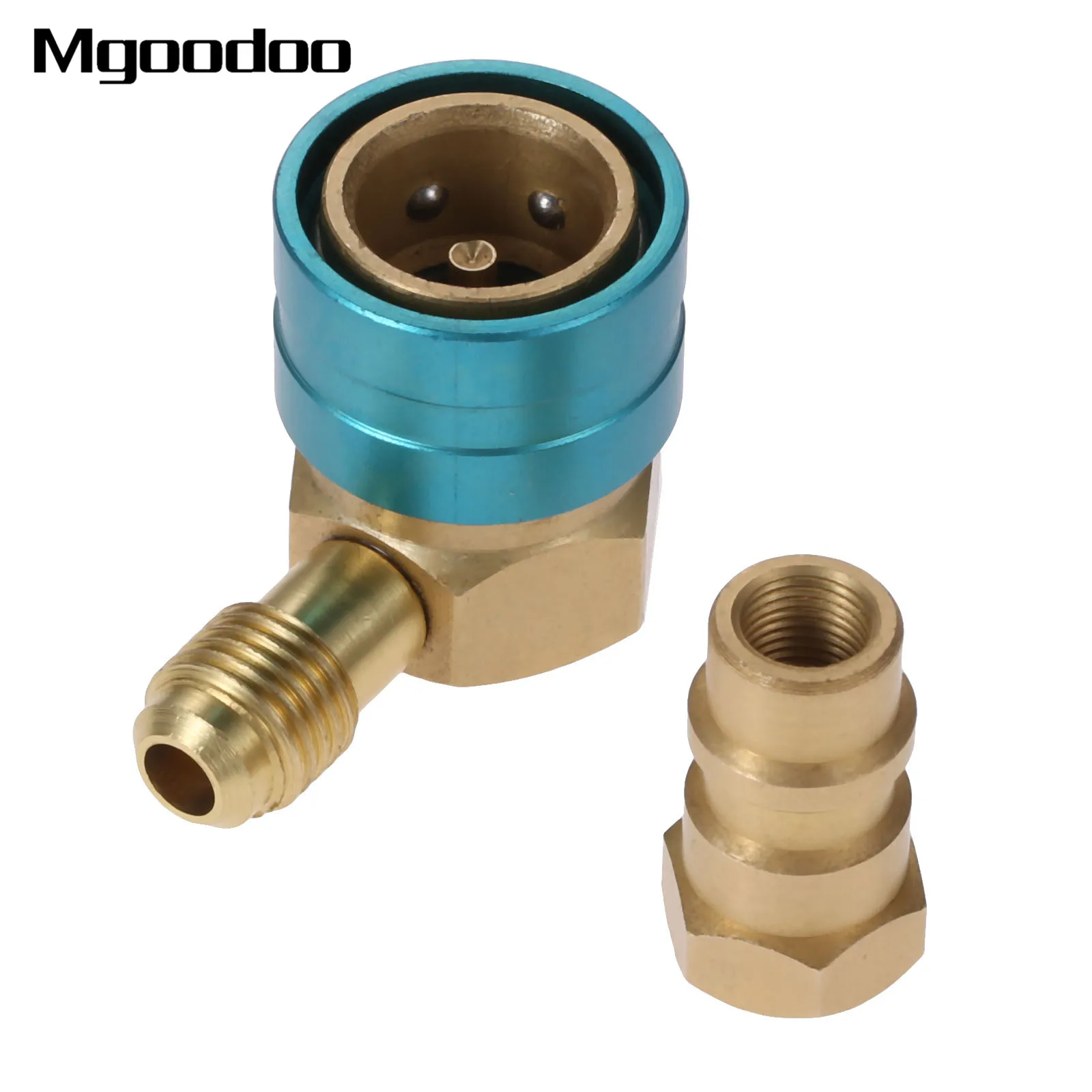 Латунные R1234YF к R134a с низкой стороны быстроразъемные адаптеры w/R12 для