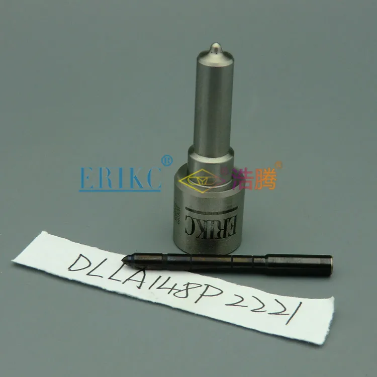 ERIKC 0445120265 топливный инжектор DLLA148P2221 клапан управления соплом F00RJ01727 ремонтные