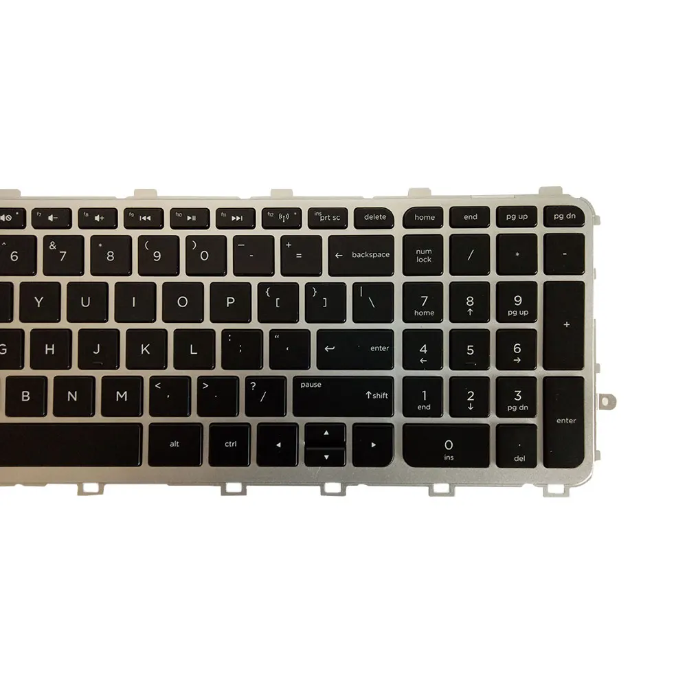 Клавиатуры для ноутбука HP envy 15 J 15T 15Z J000 15t j000 15z j151sr клавиатура с серебристой