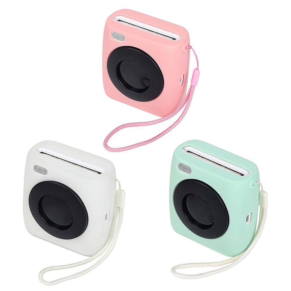 

Soft Silicone Protective Case Cover for Paperang P2 Mini Pocket Printer