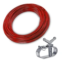 pool cover cable and winch kit combo standard swimming pool cable wire ratchet winch 3 sizes winter cover cable and ratchet s