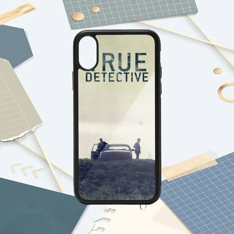 

HBO Series True Detective Rust brand Phone Case PC for iPhone 11 12 pro XS MAX 8 7 6 6S Plus X 5S SE 2020 XR