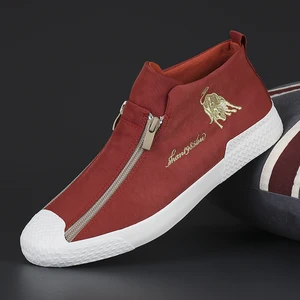 2022 new autumn men canvas shoes brand casual breathable for men hot fashion men flats shoes outdoor casual vulcanized sneakers free global shipping