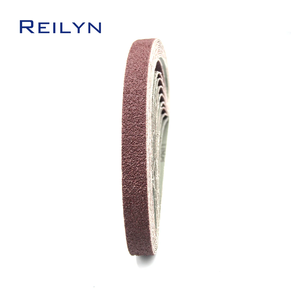 

Sand Belt 10pcs 330x10mm Sand Paper Polishing Belt Sanding Belt Sander Belt Sand Paper Polishing Material
