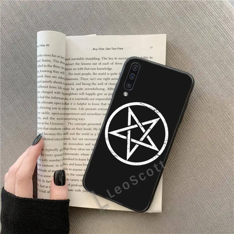 

Devil Satan Phone Case For Samsung A20 A30 30s A40 A7 2018 J2 J7 prime J4 Plus S5 Note 9 10 Plus