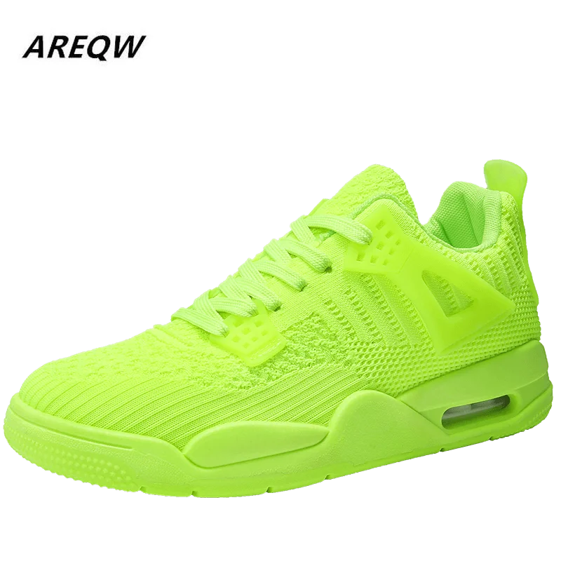 2019 New Sports Shoes Spring and Summer Flying Woven Men's Korean Version of The Trend Students Wild Casual | Обувь