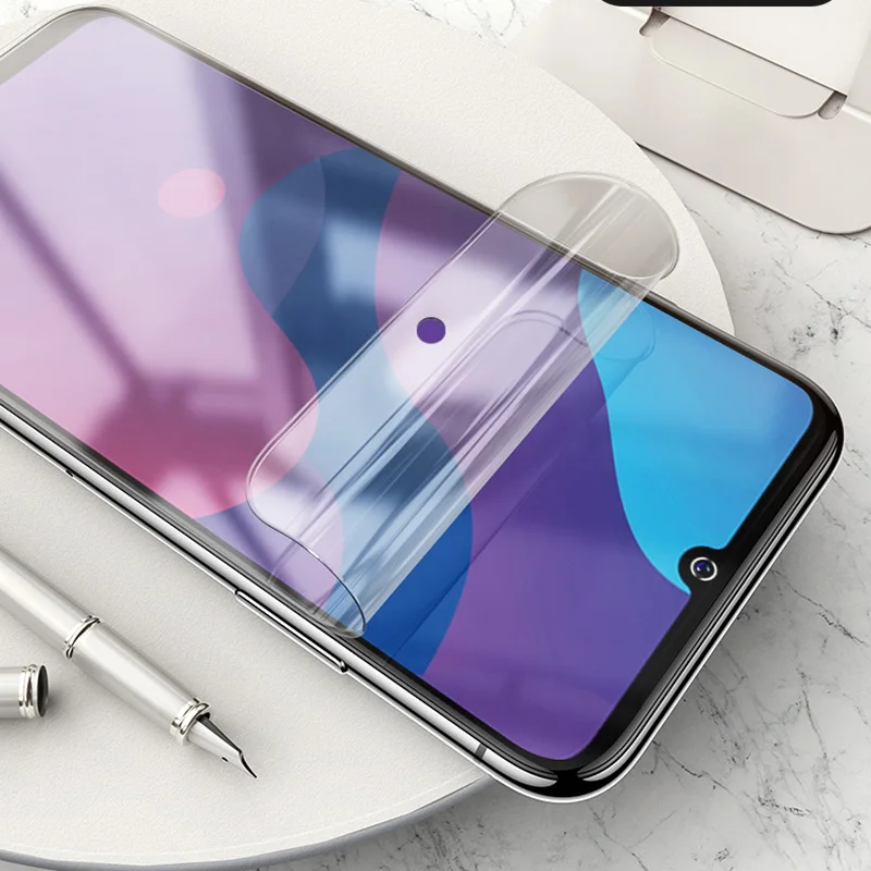 Гидрогелевая пленка 3 в 1 для huawei honor 9a 2020 9A 9 A 9x | Мобильные телефоны и аксессуары