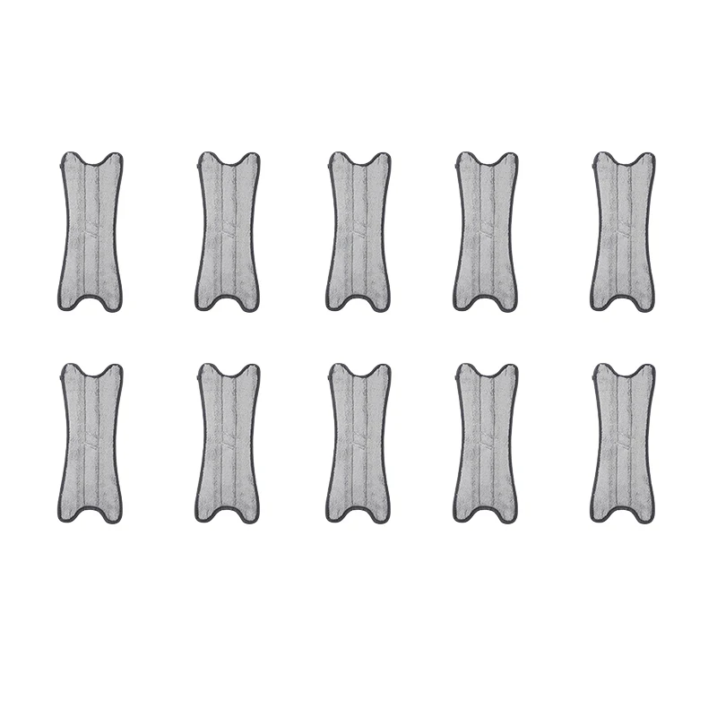 Плоские швабры X-Type 10 шт. тканевые головки для плоской аксессуары бытовой уборки |