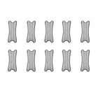 Плоские швабры X-Type 10 шт., тканевые головки для плоской швабры, аксессуары для бытовой уборки