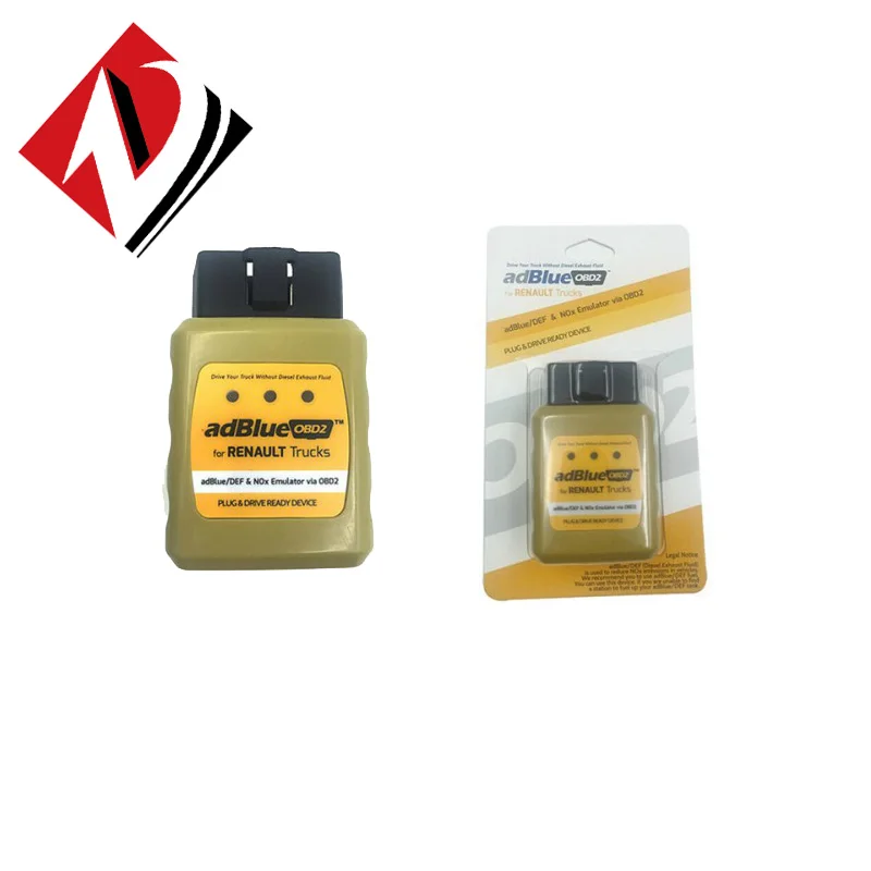 

Эмулятор Adblue obd2 для подключения и привода RENAULT Trucks