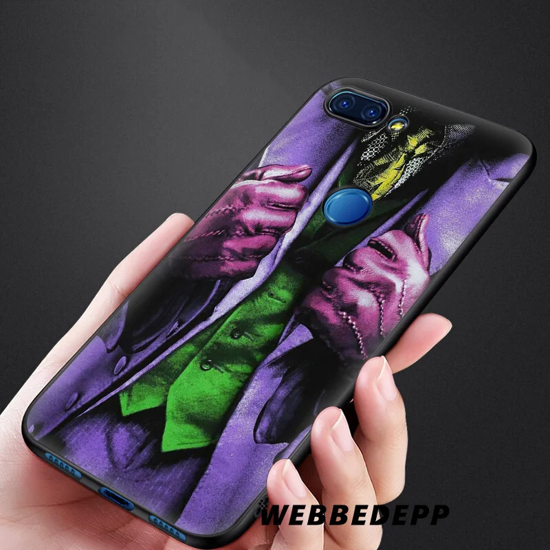 Мягкий чехол Dark Knight Joker для Xiaomi Mi A1 A2 A3 9 9T Pro CC9 CC9E &amp Redmi 8A 7A K20 Note 8 |