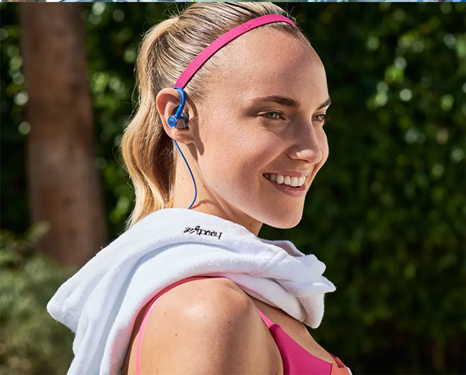 JBL Reflect Contour 2 Беспроводная спортивная Гарнитура Bluetooth 3 кнопки дистанционного управления с микрофоном IPX5 Sweatproof Спортивная гарнитура бас наушники