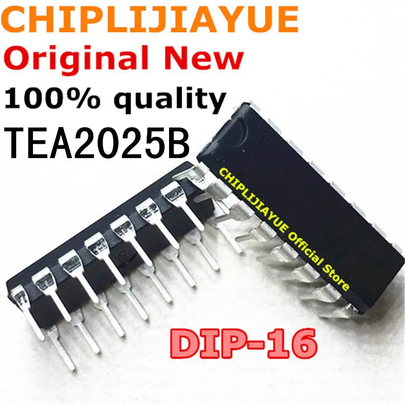 Набор микросхем TEA2025B DIP 16 TEA2025 2025B DIP16 новый и оригинальный чипсет IC 10