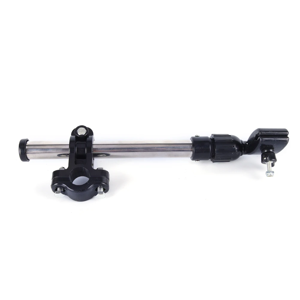 Регулируемый пластиковый держатель для коляски зонта растягивающейся подставки