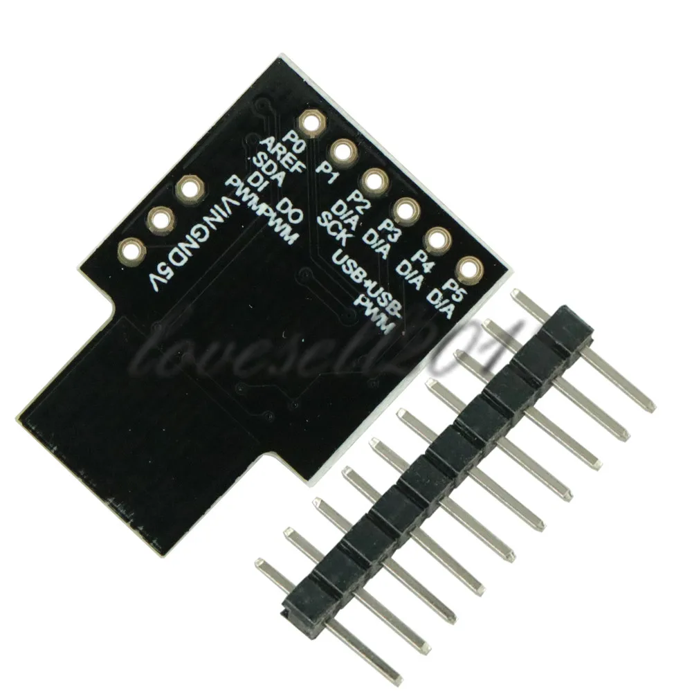 1 шт. Digispark kickstarter Micro макетная плата ATTINY85 модуль для Arduino usb | Электроника