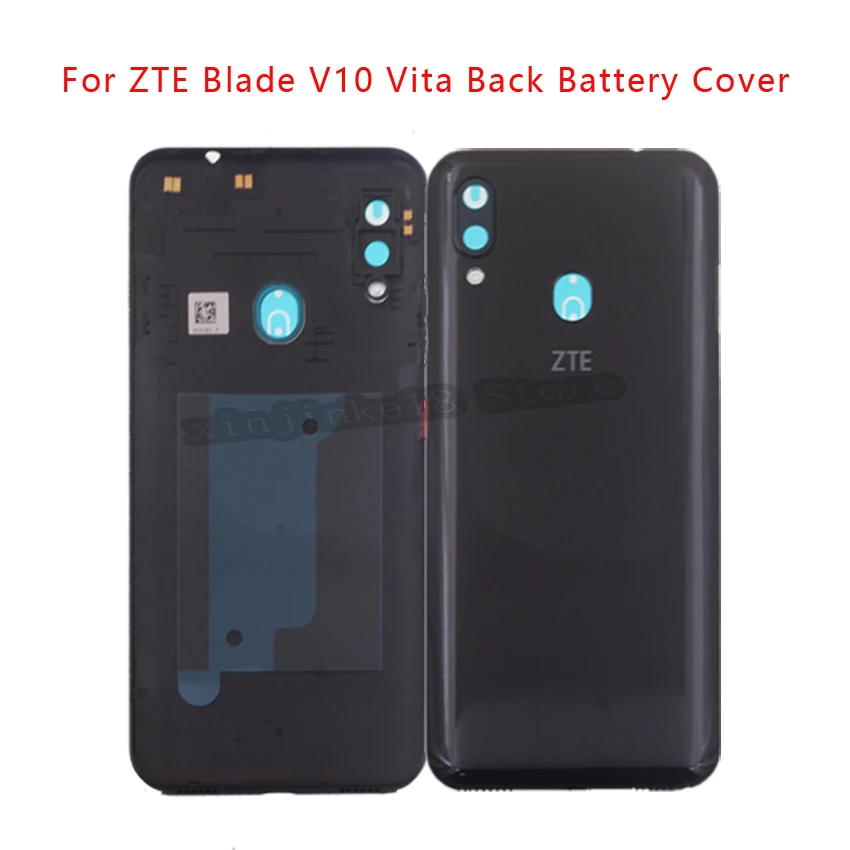 

6.26"Back Battery Door For ZTE Blade V10 Vita Back Battery Cover Rear Case Housing Cover Replacement For ZTE V10 Vita Back Cover