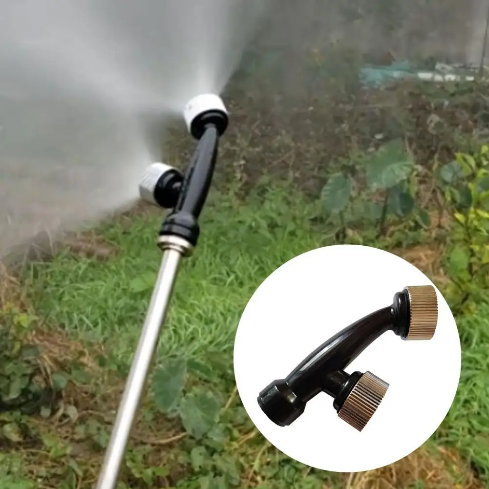 

Sprayer Mist Nozzle High Pressure Anti-rust Fan Shape Super-wide Water-efficient Sprinkler Head for Agriculture Garden