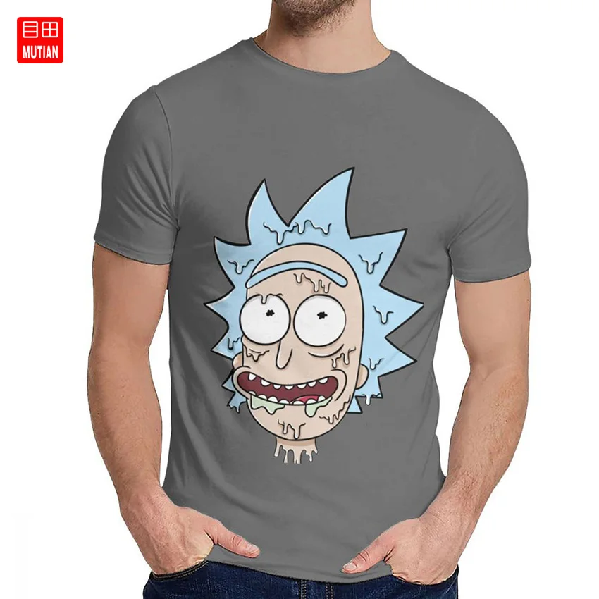 Новейшая футболка Рик Санчеса новая из 100% хлопка на заказ|Мужские футболки| |
