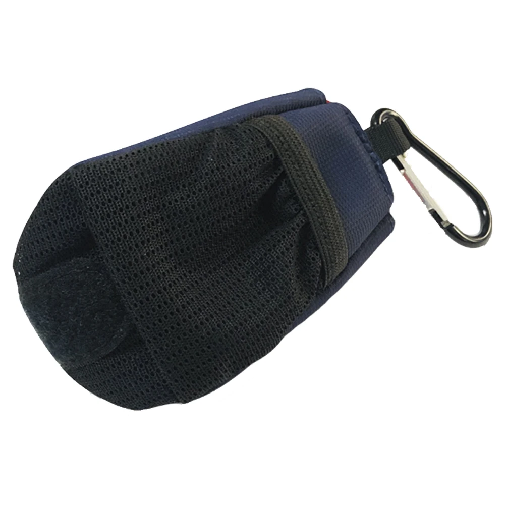 

With Buckle Outdoor Sports Waist Pouch Hanging Golf Ball Bag Durable Holder Zipper Closure Accessories Carrying Gift Polyester