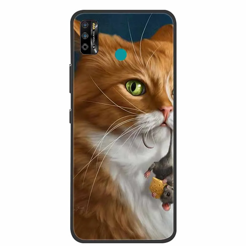 for infinix hot 10 play case x688b cool fashion soft silicone case for infinix hot 9 play cover infinix hot10 play x688c funda free global shipping