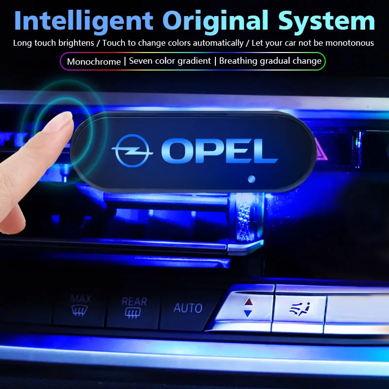 1pcs Car Conditioning Vent Outlet Fresh Aromatherapy LED Fragrance Light For Volkswagen VW Golf 4 6 7 GTI Tiguan Passat B5 B7 | Автомобили