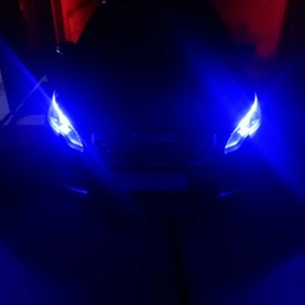 WLJH 2шт 12В T10 светодиодный W5W Автомобильный светильник Bombillas лампа белый красный