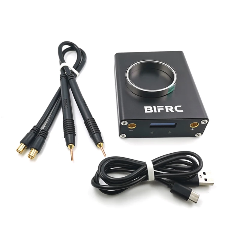 

DH30 DIY Spot Welder Handheld Portable Mini Spot Welding Machine with Quick Release Pen OLED 18650 Battery Spot Welder