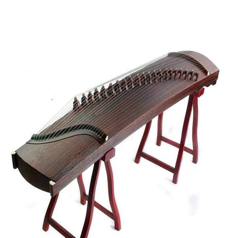 

Whole paulownia High Quality China Guzheng music platane Professional Blank playing guzheng Zither 21 Strings Full Accessories