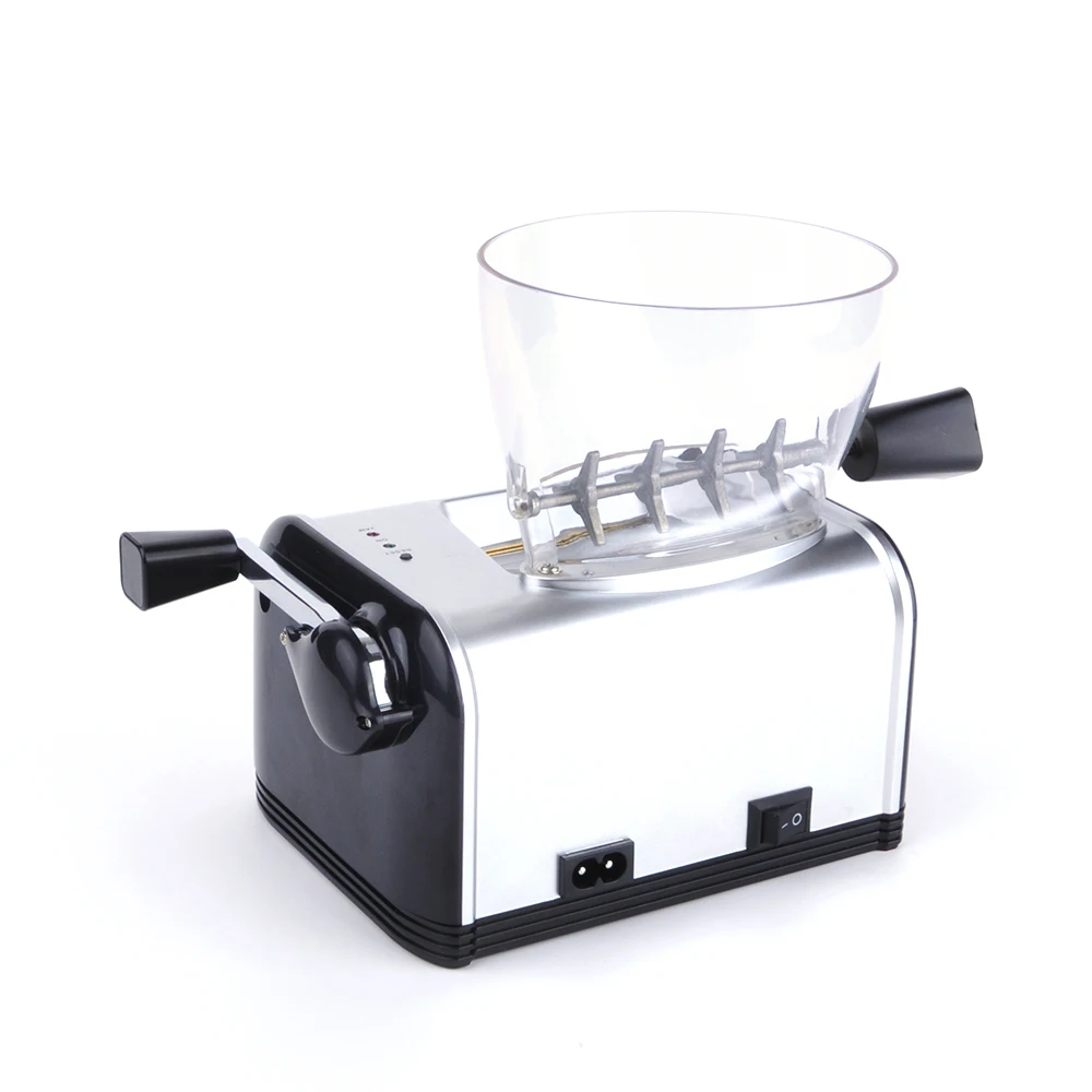 Cigarette rolling machine electric automatic tobacco maker electronic gadgets roller cigarettes DIY 8mm tube smoking men gift
