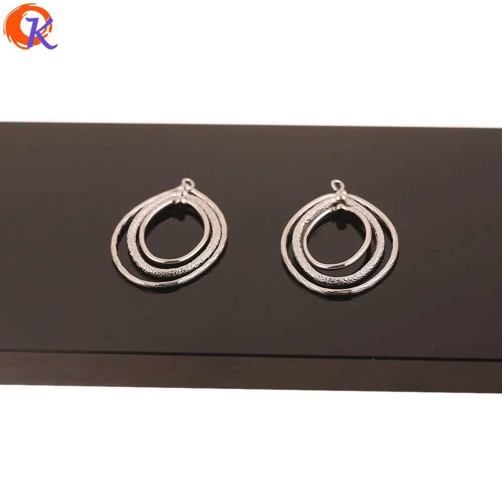 

Cordial Design 20Pcs 22*36MM Jewelry Accessories/Earring Connectors/Genuine Gold Plating/DIY Making/Hand Made/Earring Findings