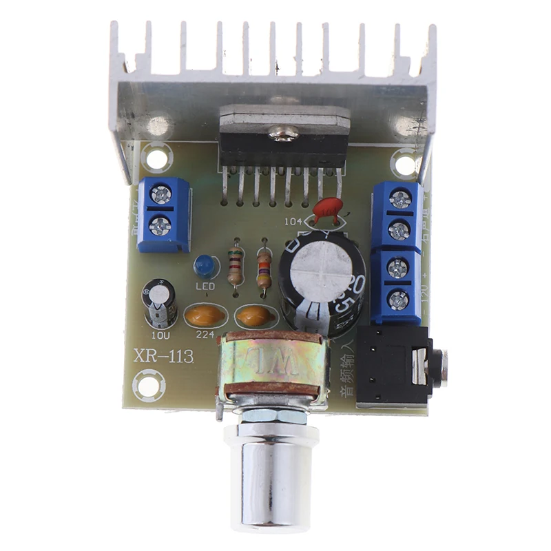 AC/DC 12V TDA7297 2x15W цифровой аудио усилитель DIY Kit двухканальный модуль | Инструменты