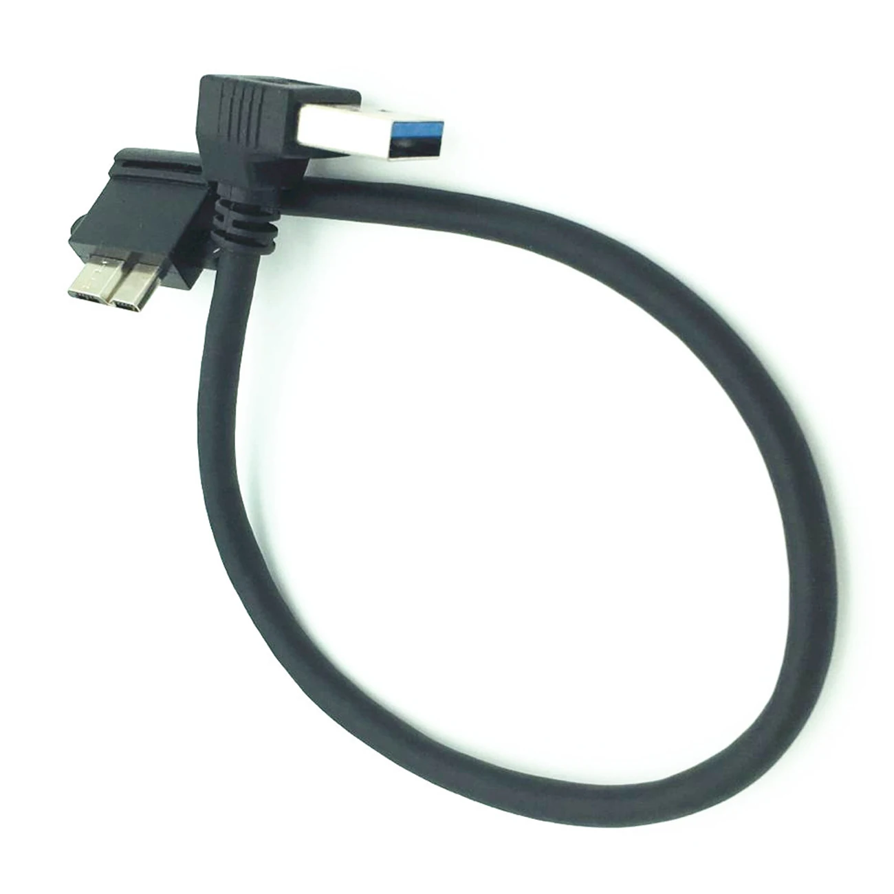 ABKK-2Pack Angled USB 3.0 Micro-B Male to Down A Adapter Cable for Samsung Galaxy Note 3 N9005 N9002 N9000 G |